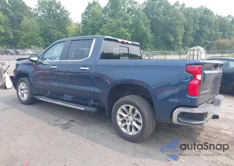 2020 Chevrolet Silverado 1500 from USA, damaged, VIN 3GCUYGET7LG269943